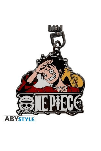 ONE PIECE - Keychain "Luffy New World” - slika proizvoda