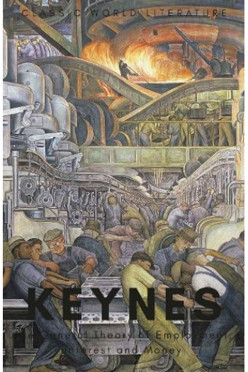 The General Theory of Employment, Interest and Money - naslovnica