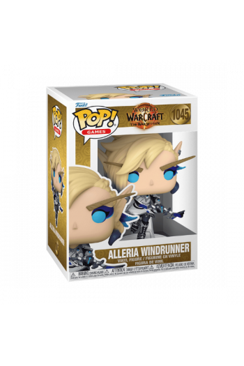 Funko Pop Games: Wow - Alleria Windrunner - slika proizvoda