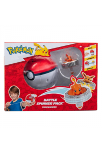 Pokemon Battle Spinner 1Pk - Charmander & Poke Ball