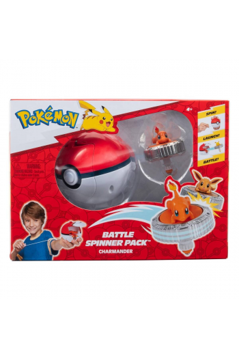 Pokemon Battle Spinner 1Pk - Charmander & Poke Ball - slika proizvoda