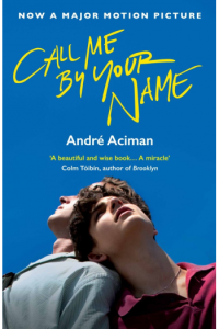 Call Me By Your Name - naslovnica