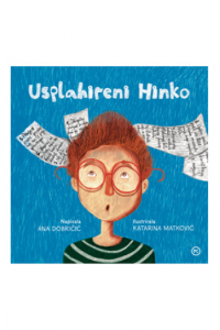Usplahireni Hinko (Slikovnica) - naslovnica