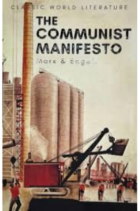 The Communist Manifesto - naslovnica