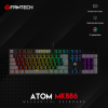 Tipkovnica Gaming Žična Mehanička Fantech Atom 104 Blue SW.MK886V2 Crna - slika proizvoda