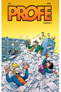 Profe knjiga 2. (Strip) - naslovnica