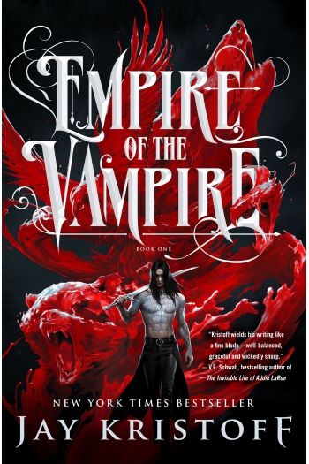 Empire of the Vampire - naslovnica