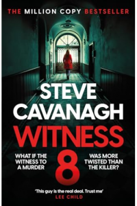Witness 8 - naslovnica