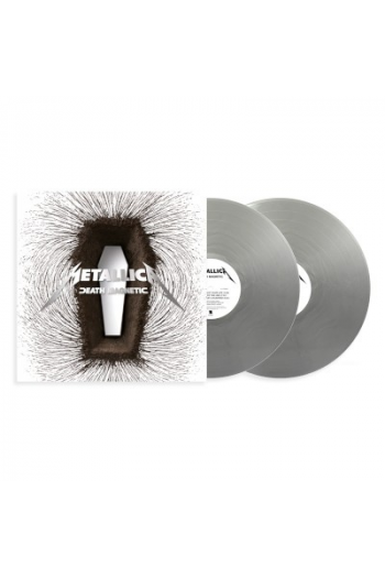 Metallica - Death Magnetic (Magnetic Silver Vinyl) LP - omot