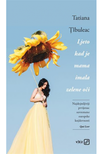 Ljeto kad je mama imala zelene oči - naslovnica