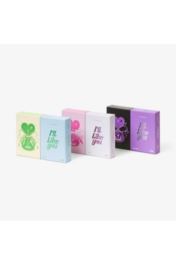 ILLIT - 2Nd Mini Album [I'Ll Like You] [To Ver.] CD - omot