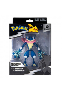 Pokemon Pomična Figura 15cm - Greninja W1 - slika proizvoda