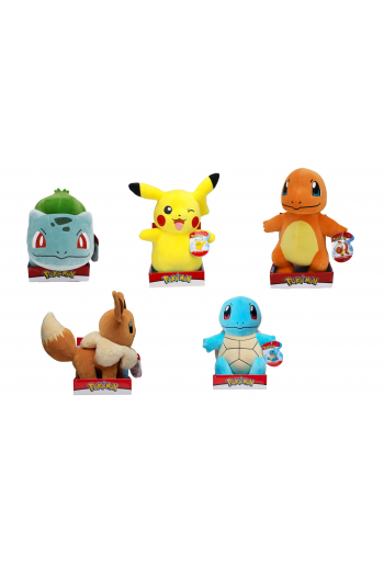 Pokemon pliš 30cm W14 sort - slika proizvoda