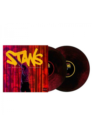 Eminem - Stans - Soundtrack (Ink Bleed Vinyl) LP - omot