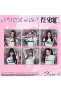 IVE SECRET (DIGIPACK VER.) An Yujin Ver.