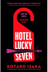 Hotel Lucky Seven - naslovnica