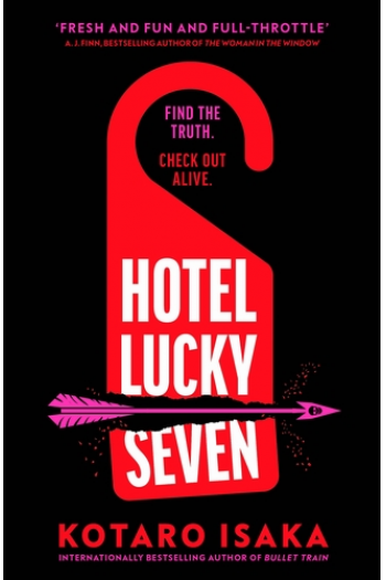 Hotel Lucky Seven - naslovnica