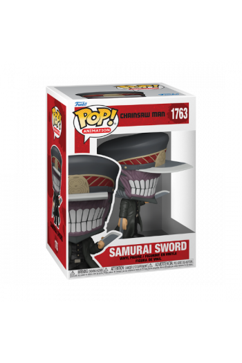 Funko Pop Animation: Chainsaw Man - Samurai Sword - slika proizvoda