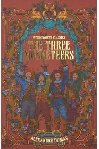 The Three Musketeers - naslovnica