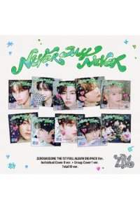 ZEROBASEONE - Never Say Never (Digipack Ver.) [Park Gun Wook Ver.] CD - omot