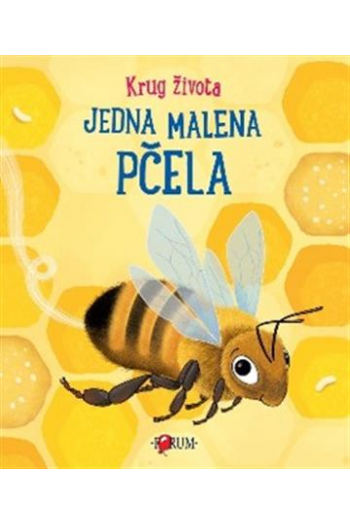 Jedna malena pčela (Slikovnica) - naslovnica