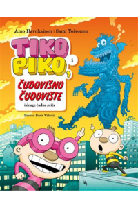 Tiko i Piko: Čudovišno čudovište - naslovnica