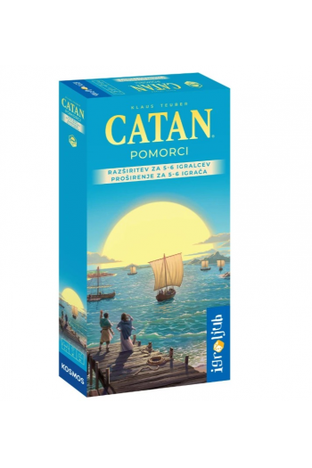 Catan 2025 - Pomorci Ekstenzija 5-6 Igrača (Hr) - slika proizvoda