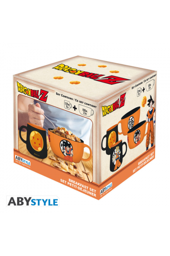 DRAGON BALL - Breakfast Set Mug + Bowl - Goku - slika proizvoda