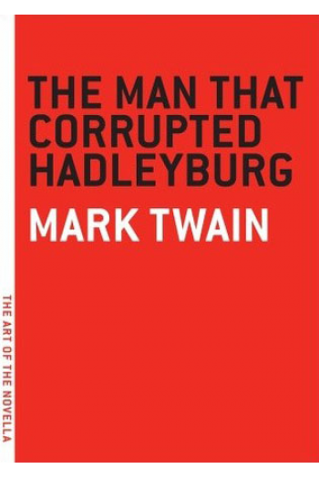 The Man That Corrupted Hadleyburg - naslovnica