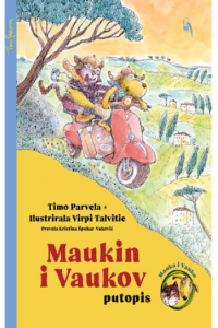Maukin i Vaukov putopis - naslovnica