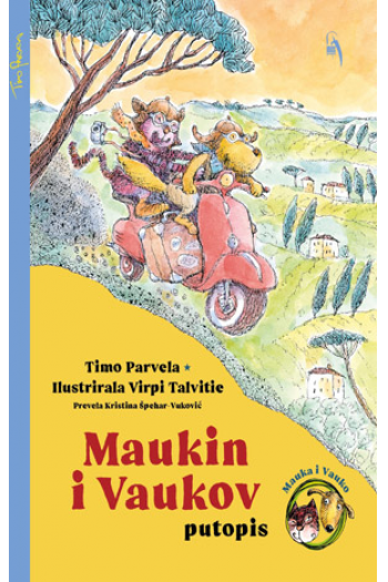 Maukin i Vaukov putopis - naslovnica