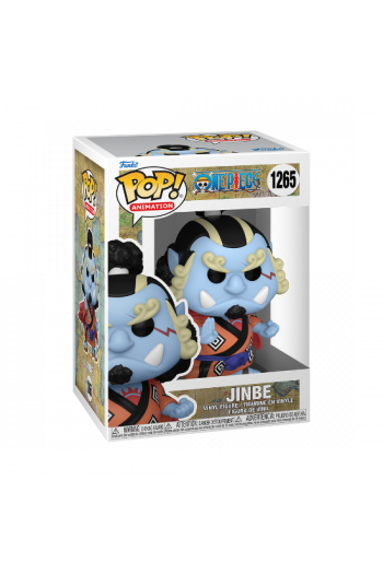 Funko Pop Animation: One Piece - Jinbe - slika proizvoda