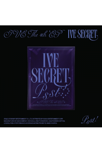 IVE - Ive Secret [Psst! Ver.] - omot