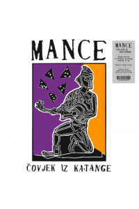 Mance - Čovjek Iz Katange LP - omot