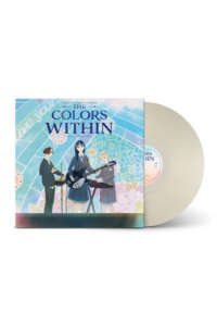 Kensuke Ushio - Colors Within - Soundtrack (milky translucent vinyl) LP - omot