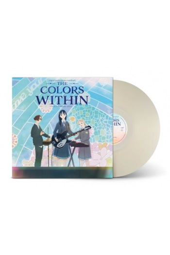 Kensuke Ushio - Colors Within - Soundtrack (milky translucent vinyl) LP - omot