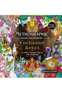 Mythographic Color and Discover: Enchanted Relics - naslovnica