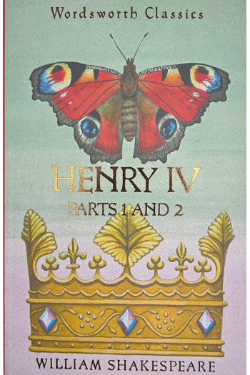 Henry IV Parts 1 and 2 (WW) - naslovnica