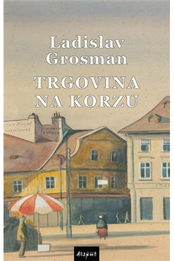 Trgovina na korzu - naslovnica