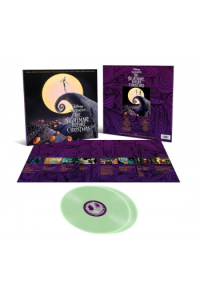 Various Artists - The Nightmare Before Christmas - Soundtrack (Glow In The Dark Vinyl) LP - omot