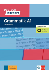 Deutsch Intensiv Grammatik A1 - naslovnica