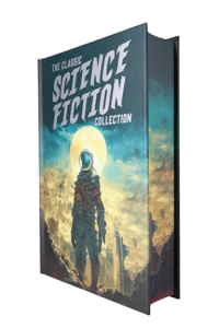 The Classic Science Fiction Collection - Arcturus Pulp Classics - naslovnica