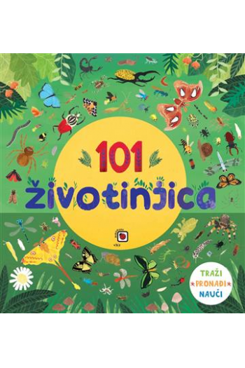 101 Životinjica - naslovnica