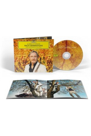 Albrecht Mayer - Bach Generations CD - omot