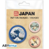 HOKUSAI - Badge Pack - Collection - slika proizvoda