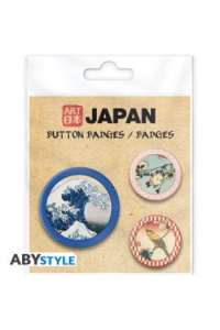 HOKUSAI - Badge Pack - Collection