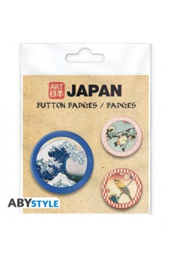 HOKUSAI - Badge Pack - Collection - slika proizvoda