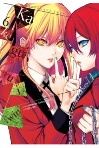 Kakegurui Twin, Vol. 06 (Manga) - naslovnica
