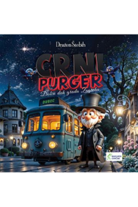 Crni Purger (Slikovnica) - naslovnica