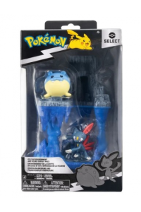 Pokemon Set Za Igru S Figuricom 15cm - Ice Cave - Spheal And Sneasel W7 - slika proizvoda